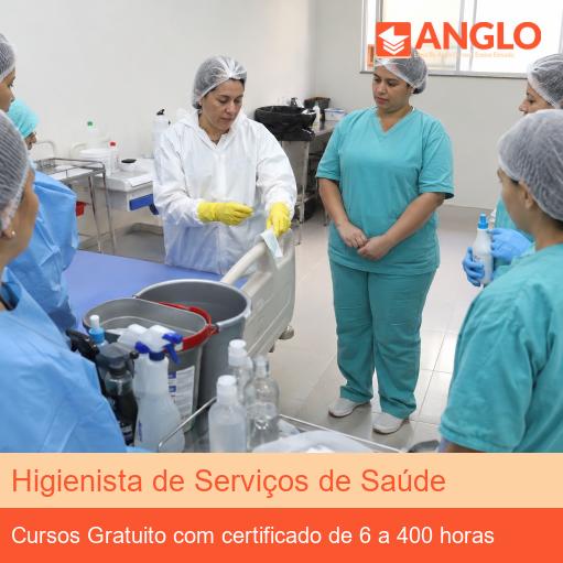 Higienista de Serviços de Saúde